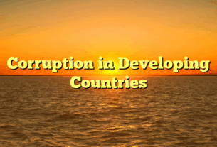 Corruption in Developing Countries