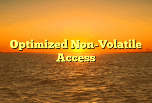 Optimized Non-Volatile Access