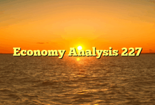 Economy Analysis 227
