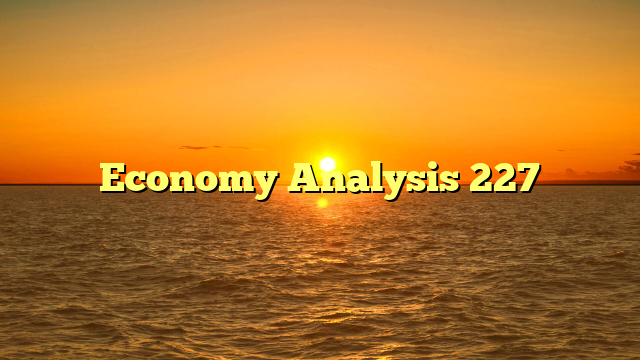 Economy Analysis 227