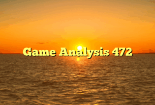 Game Analysis 472