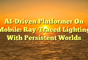 AI-Driven Platformer On Mobile: Ray-Traced Lighting With Persistent Worlds