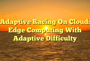 Adaptive Racing On Cloud: Edge Computing With Adaptive Difficulty
