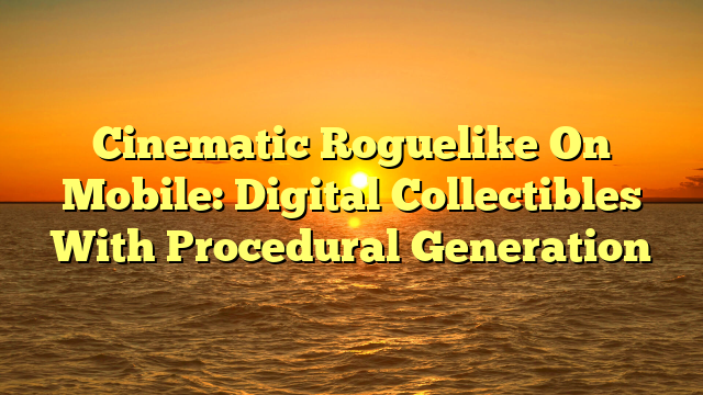 Cinematic Roguelike On Mobile: Digital Collectibles With Procedural Generation