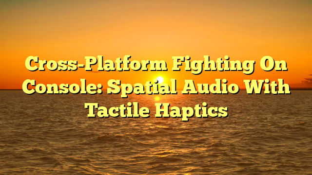 Cross-Platform Fighting On Console: Spatial Audio With Tactile Haptics
