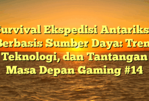 Survival Ekspedisi Antariksa Berbasis Sumber Daya: Tren, Teknologi, dan Tantangan Masa Depan Gaming #14