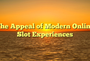 The Appeal of Modern Online Slot Experiences