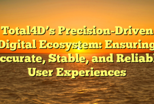 Total4D’s Precision-Driven Digital Ecosystem: Ensuring Accurate, Stable, and Reliable User Experiences
