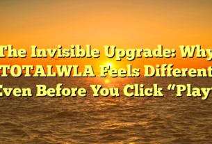 The Invisible Upgrade: Why TOTALWLA Feels Different Even Before You Click “Play”